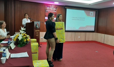 Departamento del Tolima comprometido con la legalidad